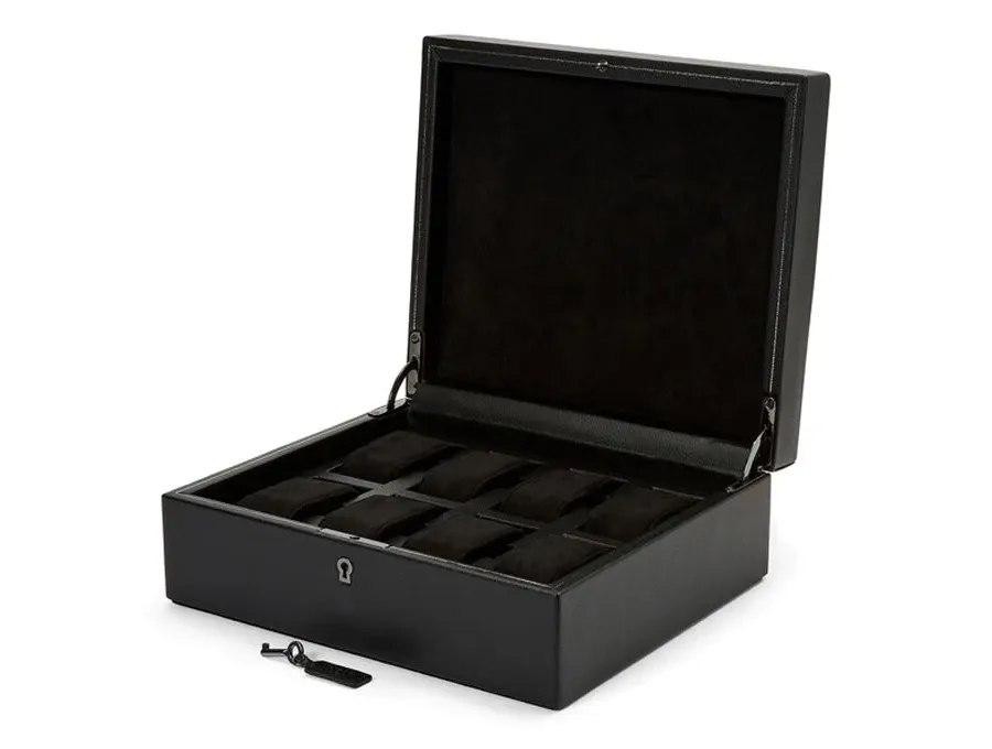 obrazek 1 Niesamowite etui British Racing Black na 8 zegarków