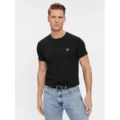 Zdjęcie Guess T-Shirt Caleb U97M00 KCD31 Czarny Slim Fit