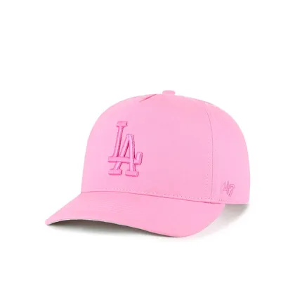 Zdjęcie 47 Brand Czapka z daszkiem MLB Los Angeles Dodgers '47 HITCH  B-FHTCH12GWP Różowy