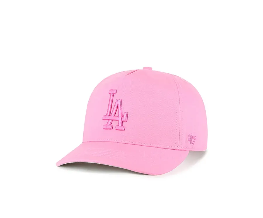 obrazek 1 47 Brand Czapka z daszkiem MLB Los Angeles Dodgers '47 HITCH  B-FHTCH12GWP Różowy