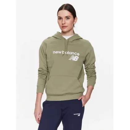 Zdjęcie New Balance Bluza Classic Core WT03810 Zielony Relaxed Fit
