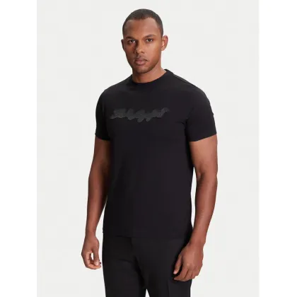 Zdjęcie KARL LAGERFELD T-Shirt 755071 553250 Czarny Regular Fit
