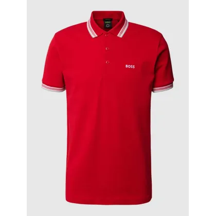 Zdjęcie Koszulka polo o kroju regular fit z wyhaftowanym logo model ‘Paddy’