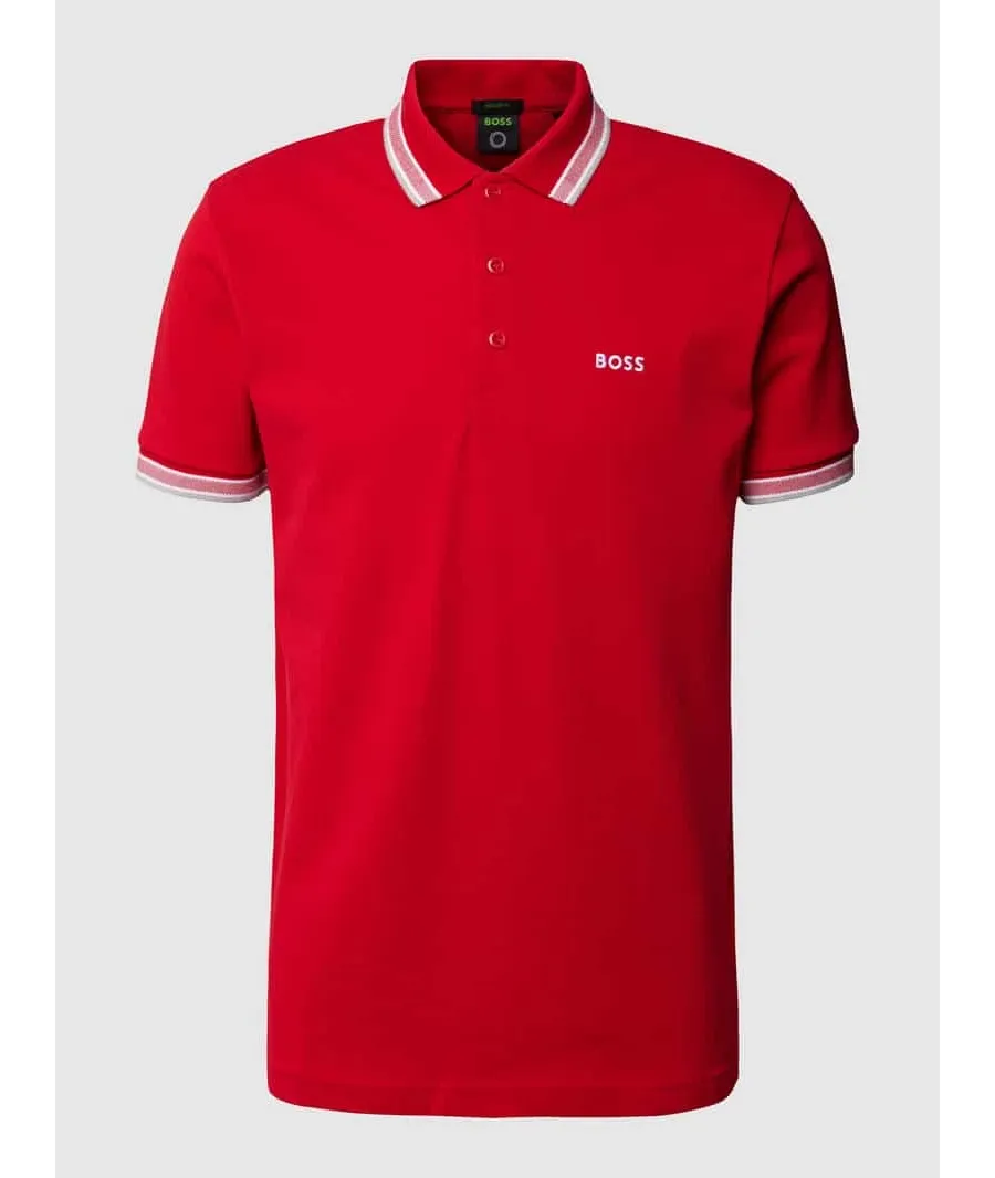 obrazek 1 Koszulka polo o kroju regular fit z wyhaftowanym logo model ‘Paddy’