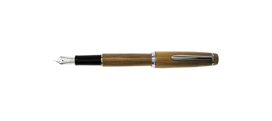 obrazek 1 Sailor Cedarwood Chizu Sugi Pióro Wieczne Srebrne akcenty
