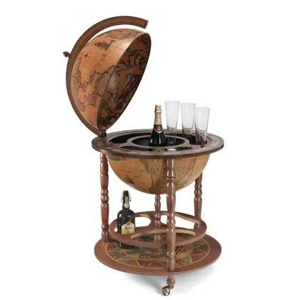 Zdjęcie Ekskluzywny globobarek Calipso - dodaje uroku każdemu pomieszczeniu