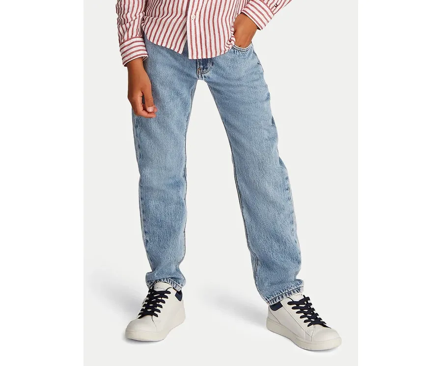 obrazek 1 Tommy Hilfiger Jeansy Modern KB0KB09824 Niebieski Straight Fit