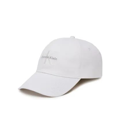 Zdjęcie Calvin Klein Jeans Czapka z daszkiem Monologo LV04K5026G Biały