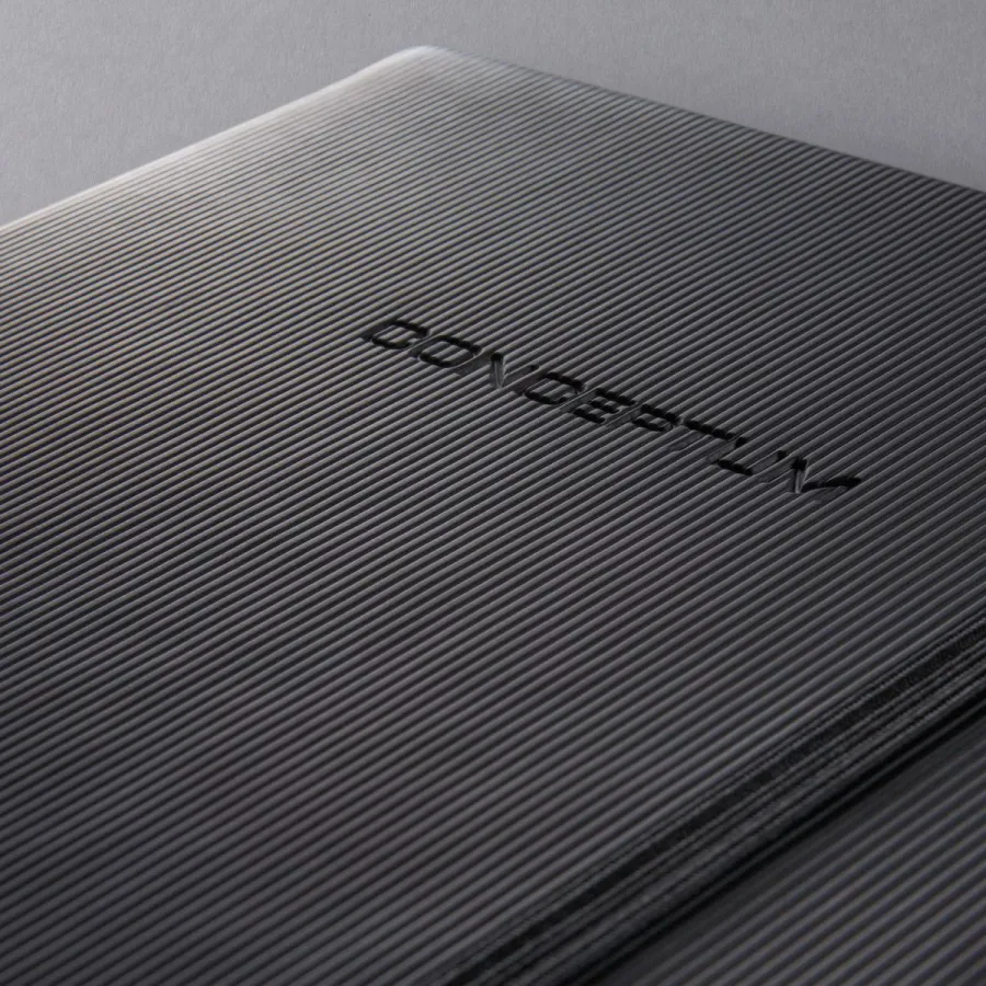 picture 2 CONCEPTUM Colour notebook - A4 Classic Black 