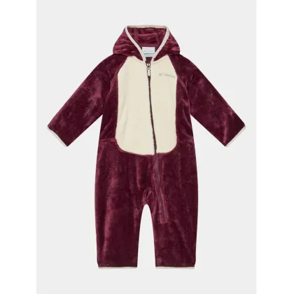Zdjęcie Columbia Kombinezon zimowy Foxy Baby™ Sherpa Bunting Czerwony Regular Fit