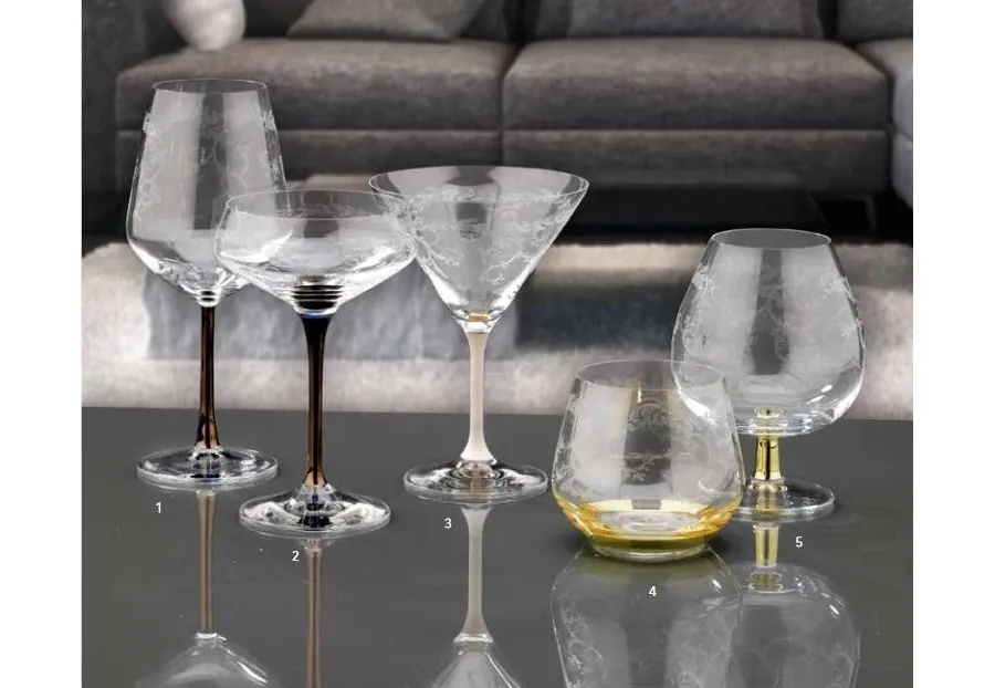 obrazek 1 Piękne kieliszki i szklanka z kolekcji Tasting