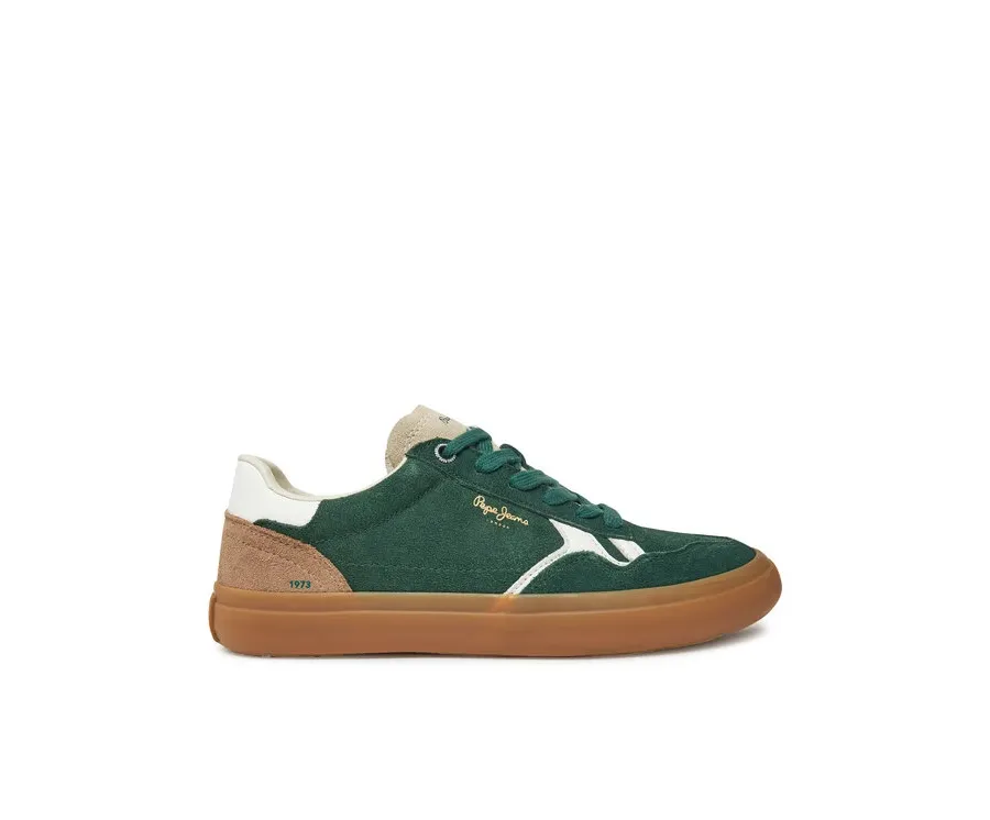 obrazek 1 Pepe Jeans Sneakersy PMS31058 Zielony