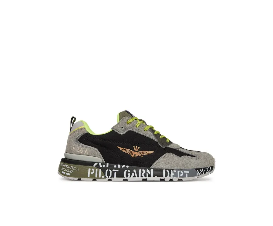 obrazek 1 Aeronautica Militare Sneakersy 251SC276CT3546 Szary