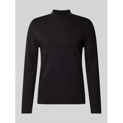 Zdjęcie Bluzka z długim rękawem i prążkowaną stójka