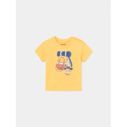 Zdjęcie Mayoral T-Shirt 1020 Żółty Regular Fit