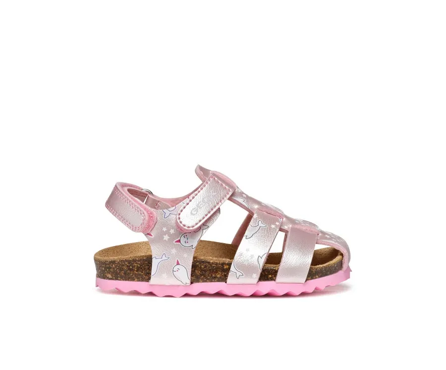 obrazek 1 Geox Sandały B Sandal Chalki B452RA 0PVNF C8010 M Różowy