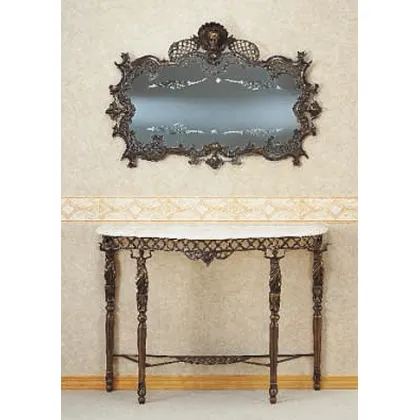 Zdjęcie Ekskluzywne lustro ścienne + konsola, marka Virtus