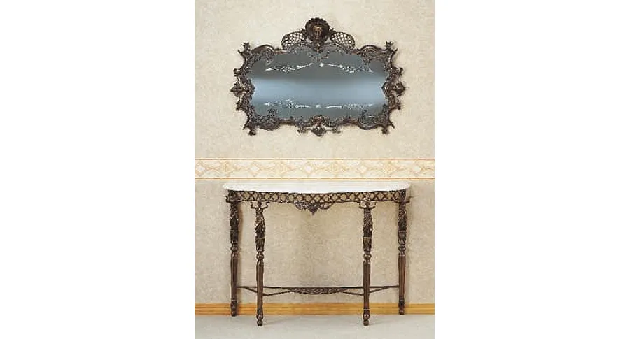 Piękne lustro ścienne