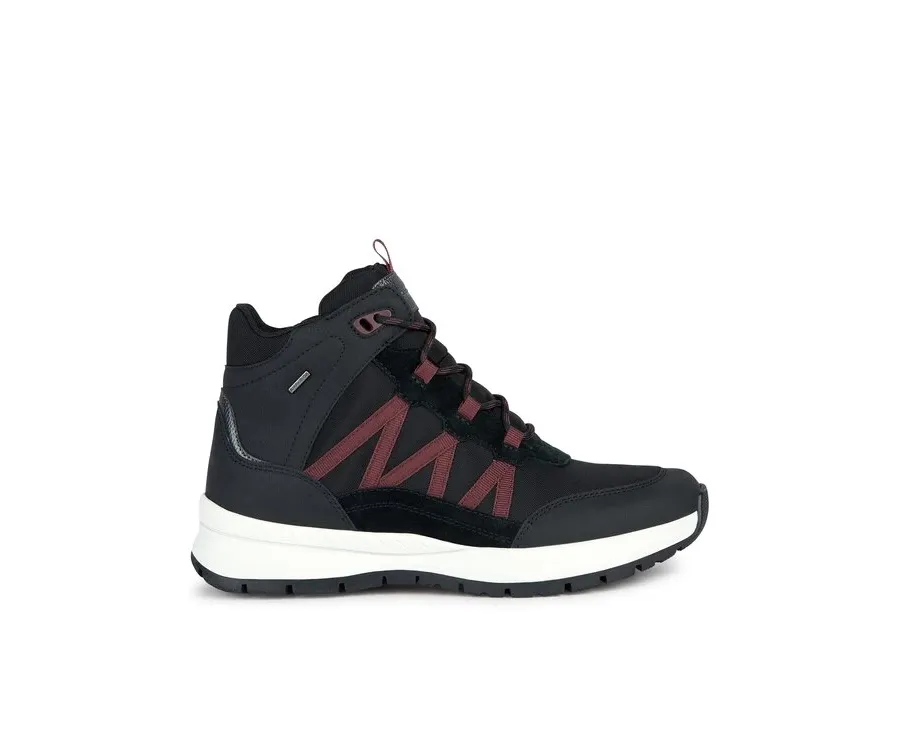 obrazek 1 Geox Sneakersy D Braies B Abx D36BEA 011EK C9999 Czarny