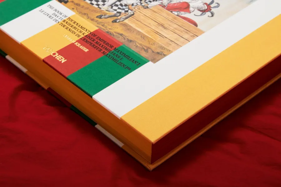 obrazek 20 Książka Freydal. Średniowieczne gry. Księga turniejów cesarza Maksymiliana I. - Taschen