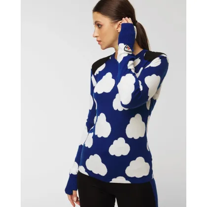 Zdjęcie Sweter Wełniany Rossignol Poetic Sky Round Neck