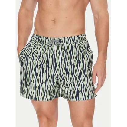 Zdjęcie Mustang Szorty kąpielowe Oceanside 1016477 Kolorowy Regular Fit