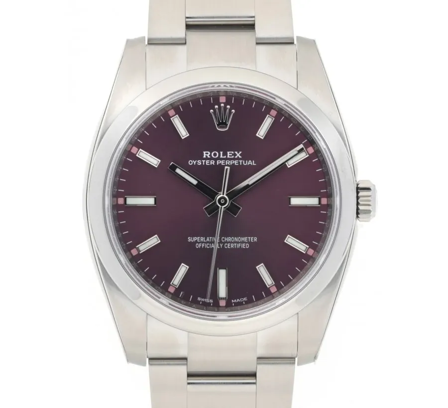 obrazek 3 Zegarek Rolex Oyster Prepetual 114200