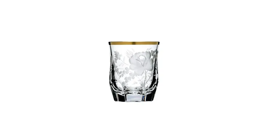 obrazek 1 Unikatowy Tumbler do whisky - Primerose Gold