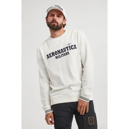 Zdjęcie Bluza męska crewneck AERONAUTICA MILITARE Aeronautica Militare