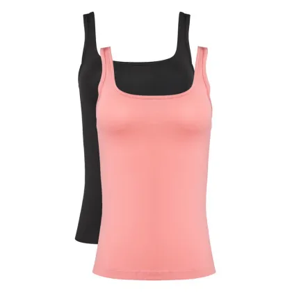 Zdjęcie HUGO Komplet 2 topów 50545717 Kolorowy Slim Fit