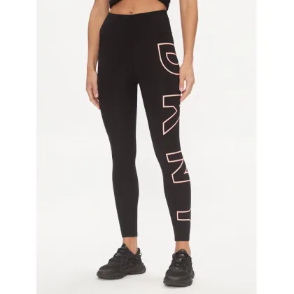 Zdjęcie DKNY Sport Legginsy DP3P1960 Czarny Slim Fit