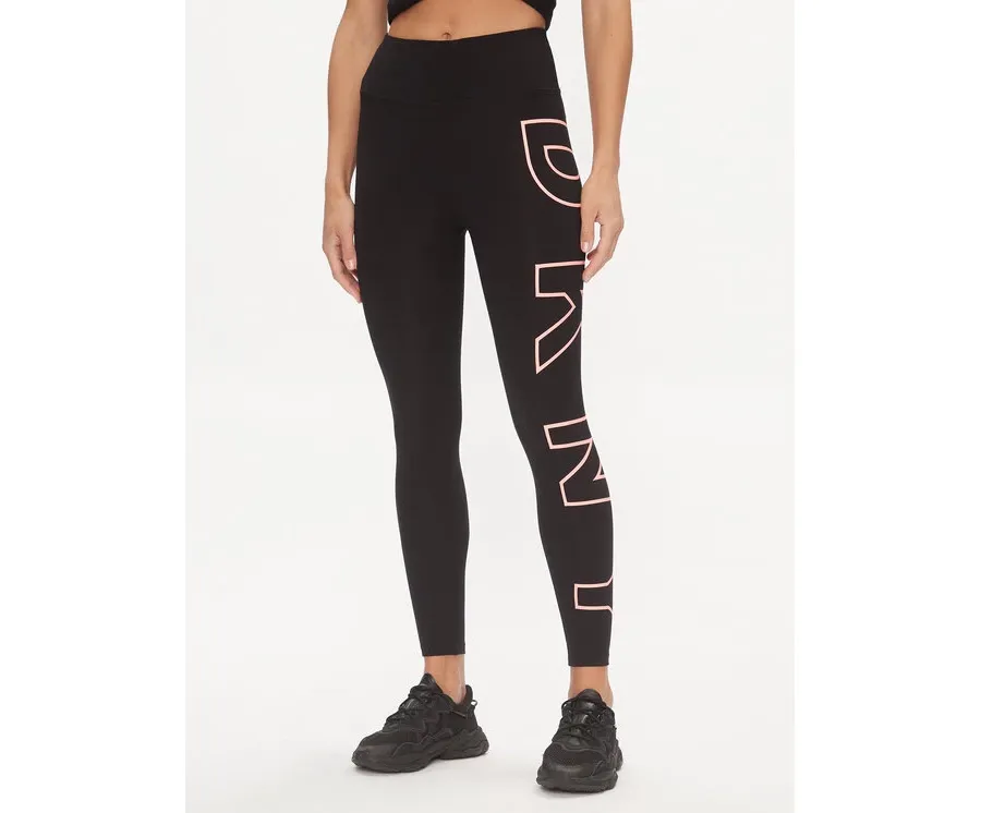 obrazek 1 DKNY Sport Legginsy DP3P1960 Czarny Slim Fit