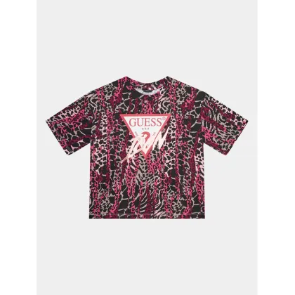 Zdjęcie Guess T-Shirt J3BI41 J1313 Kolorowy Boxy Fit