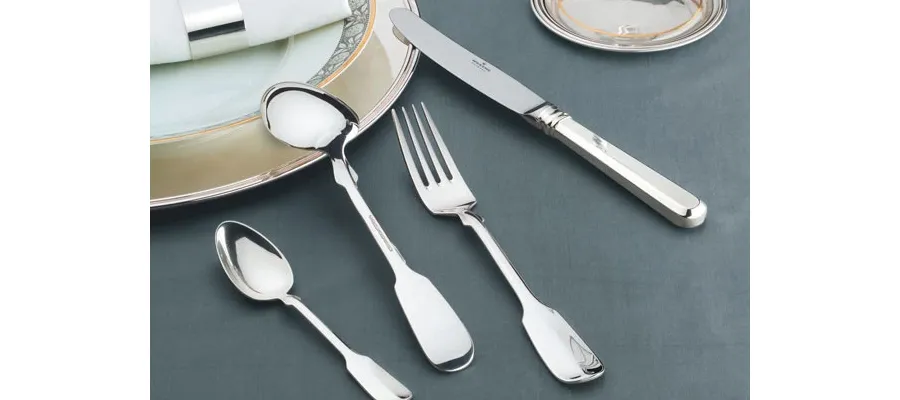 picture 1 Set of silver cutlery - KönigsSpaten