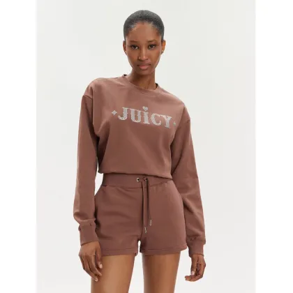 Zdjęcie Juicy Couture Bluza Cristabelle Rodeo JCBAS223824 Brązowy Regular Fit