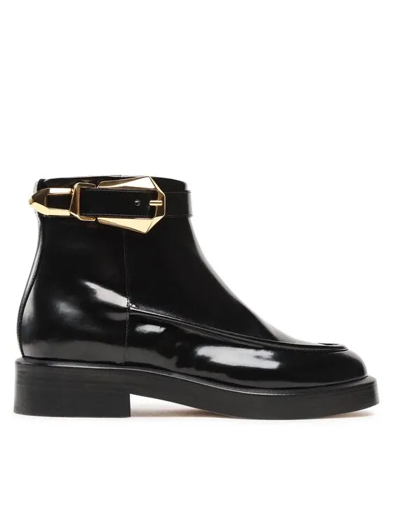 Picture Alberta Ferretti Botki 22251A6104 8005 Czarny