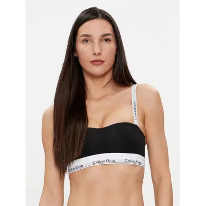 Zdjęcie Calvin Klein Underwear Biustonosz bezfiszbinowy 000QF7628E Czarny