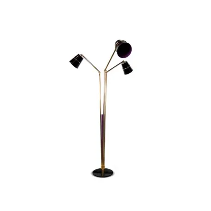 Zdjęcie Elegancka potrójna lampa podłogowa Raval marki CreativeMary