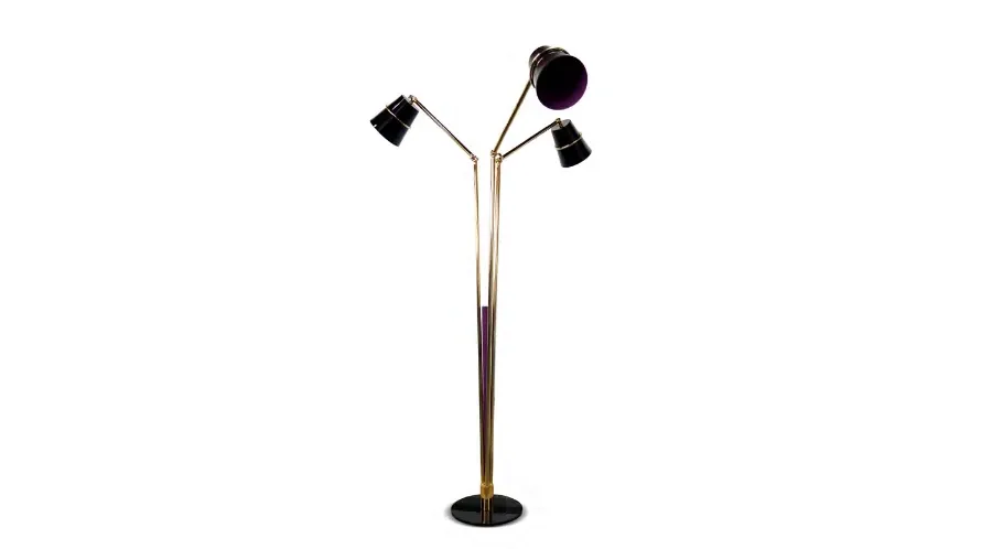 obrazek 1 Elegancka potrójna lampa podłogowa Raval marki CreativeMary