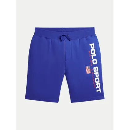 Zdjęcie Polo Ralph Lauren Szorty sportowe 323969028002 Niebieski Regular Fit