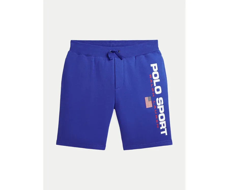 obrazek 1 Polo Ralph Lauren Szorty sportowe 323969028002 Niebieski Regular Fit