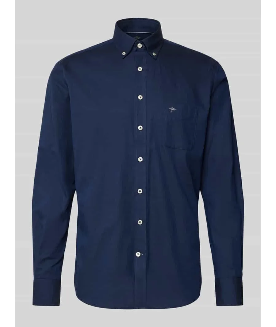 obrazek 1 Koszula casualowa o kroju regular fit ze wzorem w paski model ‘All Season’