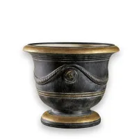 Zdjęcie Elegancka ceramiczna donica H.41xL.51xD.Int.41 cm