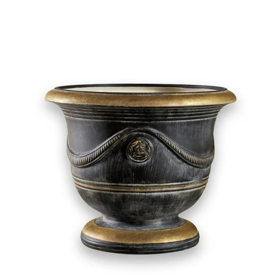 obrazek 1 Elegancka ceramiczna donica H.41xL.51xD.Int.41 cm