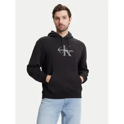 Zdjęcie Calvin Klein Jeans Bluza Monologo LV04RC282G Czarny Regular Fit