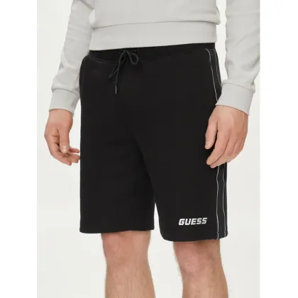 Zdjęcie Guess Szorty materiałowe Mickey Z4RD04 KB3P2 Czarny Regular Fit
