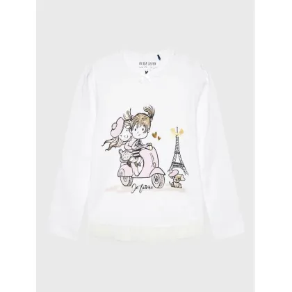 Zdjęcie Blue Seven Bluzka 950600 Biały Regular Fit