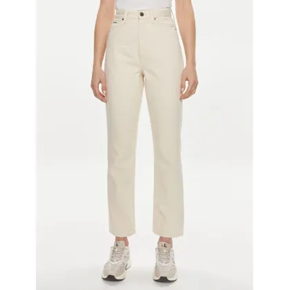 Zdjęcie Calvin Klein Jeansy K20K206573 Écru Slim Fit
