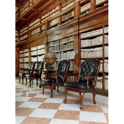 Zdjęcie Piękny fotel do luksusowego gabinetu – Mascheroni