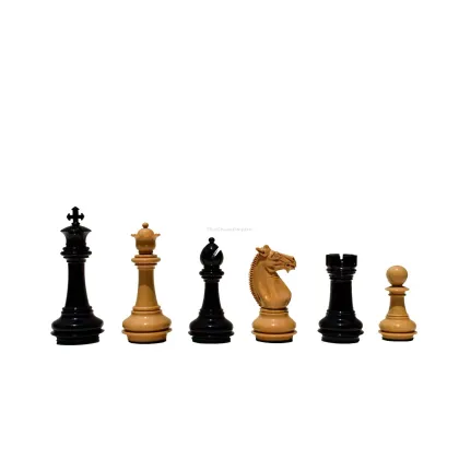 Zdjęcie Piękny zestaw lakierowanych szachów - The Chess Empire